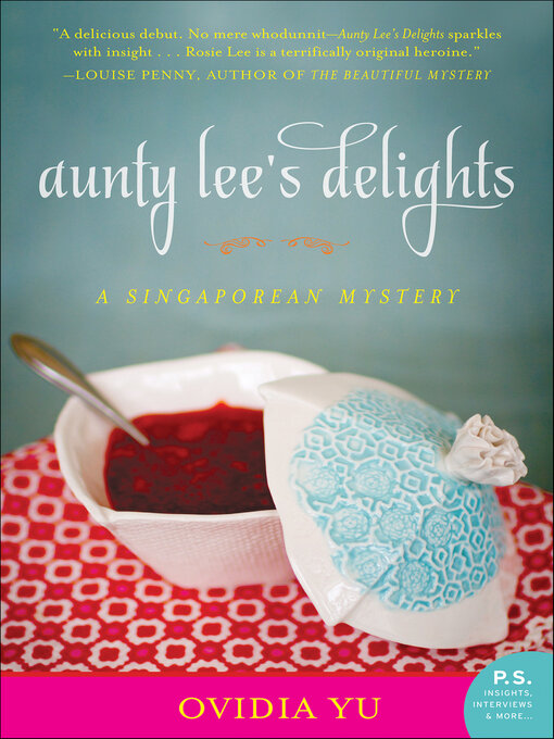 Ovidia Yu创作的Aunty Lee's Delights作品的详细信息 - 可供借阅